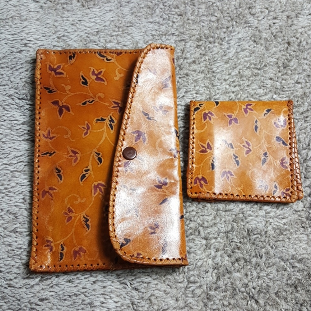 ANIMAL LEATHER PURSE